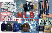 【Major League Baseball Logo Bag Collection】イーカムグループが提案する”アメリカンヴィンテージ感を演出したExclusiveコレクション” を発売！！