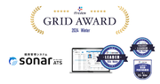 採用管理システム「sonar ATS」、 ITreview Grid Award 2024 Winterで「Leader」「High Performer」を受賞