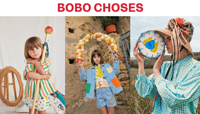 画像：スペイン発ブランド「BOBO CHOSES（ボボ ショーズ）」2024 春夏コレクション第一弾を2月1日（木）よりローンチ