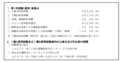 令和６年度東京都職員採用試験（選考）日程等について
