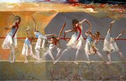 バレエダンサーを多く描いた“現代のドガ”。ロバート・ハインデルが美術を手掛けたバレエが日本初演。小泉八雲「雪女」を題材にした世界初演作も。