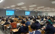 SAKIYOMI営業責任者の友井が、関西大学で特別講義を実施