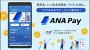 ANAのマイルが貯まる、使える「ANA Pay」が銀行口座チャージの対応を開始！