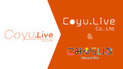 株式会社Coyu.Live、コーポレートロゴ及びブランドロゴを刷新