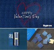 ジーンズセレクトショップのライトオン、『幸せを呼ぶ青いチョコレート』で話題の日本アドバンストアグリとコラボ！2月1日(木)より、バレンタインキャンペーンを開催！