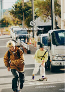 エース株式会社より、スケートボードをテーマにしたストリートファッションバッグ新ブランド「EDGELINK（エッジリンク）」デビュー
