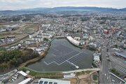 太陽グリーンエナジーが大阪府に新たな水上太陽光発電所を開所