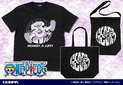 『ONE PIECE』“ギア5”ルフィのTシャツ、トートバッグが登場！4月発売（AnimeJapan2024先行販売予定）【株式会社コスパ】