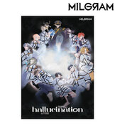 『MILGRAM -ミルグラム-』のMILGRAM LIVE EVENT「hallucination」 公式パンフレットの在庫販売を開始！アニメ・漫画のオリジナルグッズを販売する「AMNIBUS」にて