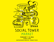 SOCIAL TOWER MARKET 2024 at Matsuzakaya Nagoya
