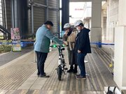 千葉市主催の「電動サイクル安全講習試乗会」にOpenStreetが協力