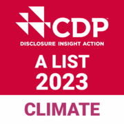 CDP気候変動に関する調査において、最高評価である「Aリスト」に5年連続で選定