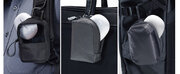かばんのベルトなどに取り付けて簡単に取り出しが可能！素材で選べる3タイプ2サイズ 計6アイテムの完全ワイヤレスイヤホン コンパクトポーチを新発売