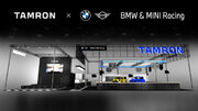 タムロン CP2024においてBMW Group Japan オフィシャル・レース「BMW & MINI Racing」とのコラボレーションブースを展開