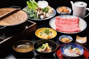 【京都三条・京料理 箔】完全個室の会席料理屋がすき焼きの提供を開始。贅沢な空間で愉しむ京都の食体験