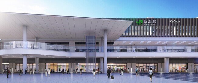 画像：2024年4月25日、「CoCoLo新潟」がグランドオープンします！