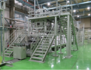 三井化学、マイクロ波化学、三井化学名古屋工場内にマイクロ波を活用した革新的な炭素繊維（CF）製造技術に関する実証設備を完工