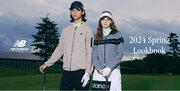 ニューバランス ゴルフ 2月9日(金)より 2024年春の新作コレクション LookbookをNew Balance Golf オフィシャルサイトにて公開
