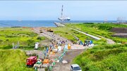 石狩湾新港洋上風力発電事業（本年1月商業運転開始）へ海底ケーブルシステムを納入