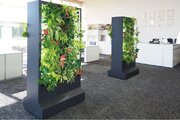 バイオフィリックデザインでオフィスを変える／本物の植物が育つオフィス向け什器「Botanicalシリーズ」を販売