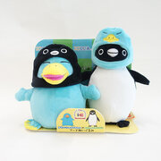 ～東西 夢のコラボレーション！～ ICOCAのイコちゃんSuicaのペンギン コラボぬいぐるみを発売します！