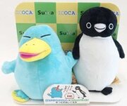 【東西夢のコラボレーション！】ICOCAのイコちゃんSuicaのペンギンコラボぬいぐるみを発売します！