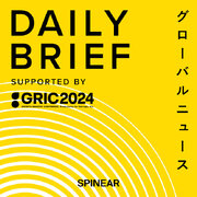 人気ポッドキャスト「Daily Brief」で「GRIC2024」の「UPRISING DIGITAL」部門テーマ賞受賞、株式会社ハイボット CEO ミケレ グアラニエリ氏のインタビューを配信