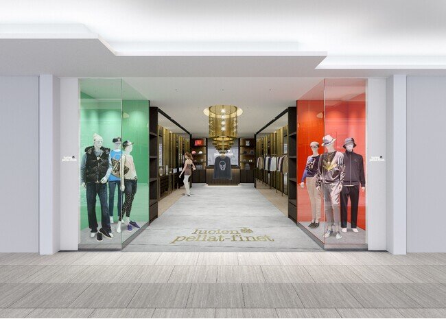 画像：【lucien pellat-finet】GINZA SIXの店舗をリニューアル