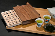 室町時代に大流行した粋なお茶遊び「茶香服」を通して日本茶文化を世界へ広めたい。