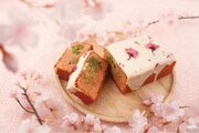 【パティスリー GIN NO MORI】春の芽吹きを感じるさくらのパウンドケーキが2024年2月23日(金)販売開始！