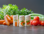 無印良品 国産野菜100%の野菜ジュース3種を発売