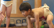 2月16日（日）放送　中京テレビ「さいしょの一歩」で「ちびっこ相撲」に密着