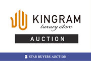 STAR BUYERS AUCTION、株式会社ベストバイと「KINGRAM Luxury Store Auction」を開催！