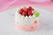 “ひなまつりケーキ”と“いちごと桜のロールケーキ”を期間限定で販売