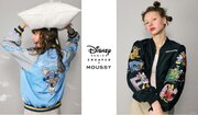 MOUSSY（マウジー）スペシャルコレクション「Disney SERIES CREATED by MOUSSY」2024 EARLY SPRING COLLECTIONが登場！