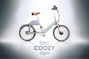 wimo株式会社、多様なユーザーに対応する新世代電動アシスト自転車「COOZY Light」（クージーライト）を発表