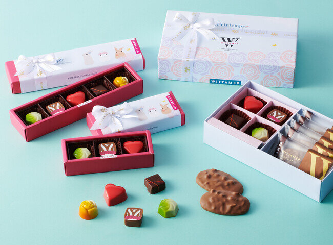画像：ベルギー王室御用達チョコレートブランド「ヴィタメール」2024年　ホワイトデーにもおすすめの期間限定商品をご紹介します