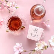 いち早く春を感じられるティータイムをお届け神戸紅茶より春のお便り！季節限定『桜の紅茶』を発売開始
