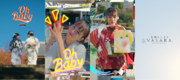 着物レンタル VASARA井桁弘恵KALMA約1000名の一般ユーザー　着物ダンスで繋ぐミュージックビデオが完成　楽曲は『わがまま』で話題のKALMAの新曲『Oh Baby』