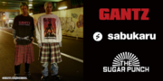 GANTZ  sabukaru.online  THE SUGAR PUNCH！漫画  海外オンラインメディア  ファッションのトリプルコラボレーションを限定販売！