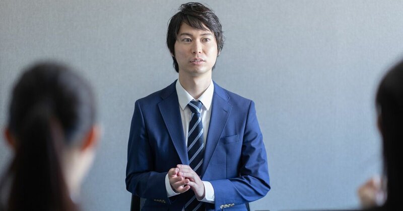 画像：面接官が絶賛するケース面接の話し方、人気の外資コンサルから内定が出る人の共通点