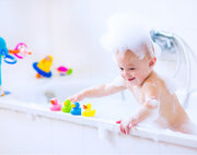 赤ちゃん・子どもの入浴剤使用はいつからOK？子どもと入浴剤に関するアンケート調査開始のお知らせ。親子で楽しめる入浴剤のご紹介も！