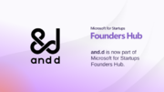 株式会社and.d、AI領域のサービスにおいてMicrosoft for Startupsに採択
