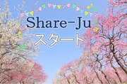 【Share-Juスタート】特許出願中 カメラ映像等開示サービス『Share-Ju』のサービス開始