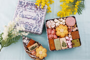 【パティスリー GIN NO MORI】春の限定クッキー缶がリニューアル！彩り華やかな春の森を表現したクッキー缶「プティボワSpring」が登場。