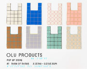グラフィックデザインの発想から生まれた新プロダクトブランド「OLU PRODUCTS(オル プロダクツ)」2月22日よりTHINK OF THINGSにて先行販売