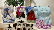 （2月22日猫の日）世界中で人気の招き猫がアーティストトイ化した「願猫-NEGAICAT-」が登場