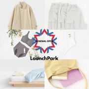 繊維商社こだわりのアイテムがみつかる！サステナブルな商品を集めた「LaunchPark（ローンチパーク）」の新サイトがOPENしました。