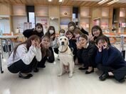 盲導犬支援に挑む四天王寺大の学生企画イベントを3月3日開催　コロナを越えてつながる、盲導犬と社会を支える新たな一歩