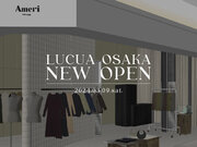 「Ameri VINTAGE」がルクア大阪に新店舗をオープン！